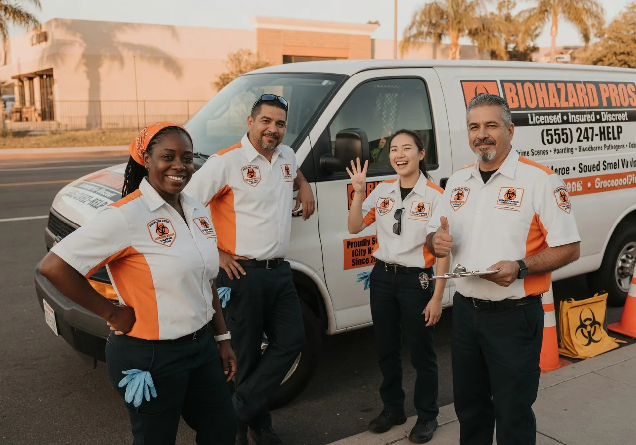 Biohazard Cleanup company in Crowley, CO