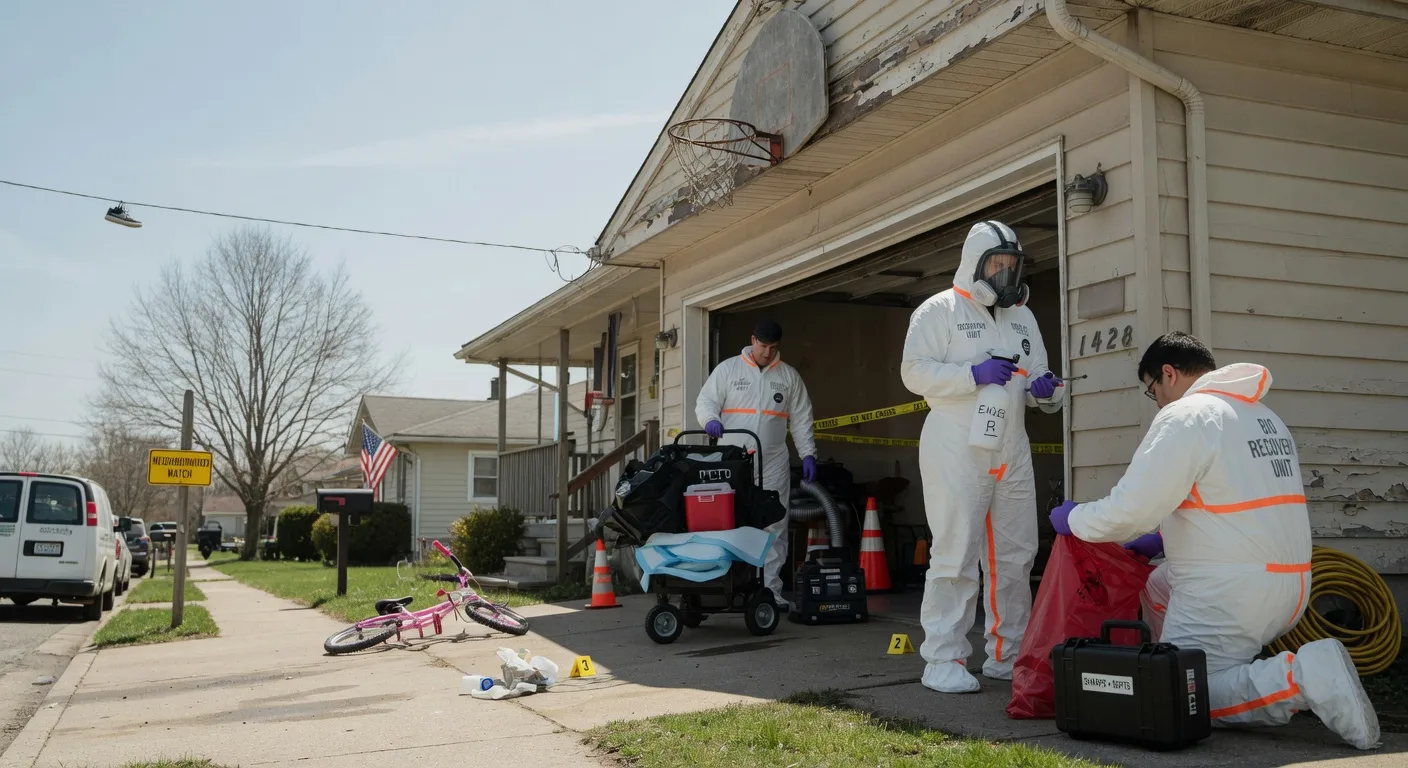 Biohazard Cleanup in Crowley, CO near me